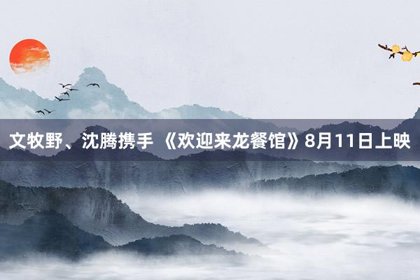 文牧野、沈腾携手 《欢迎来龙餐馆》8月11日上映