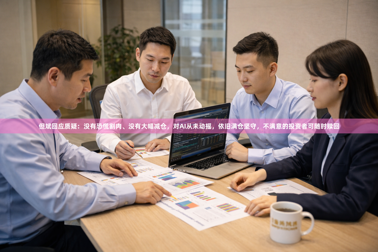 但斌回应质疑：没有恐慌割肉、没有大幅减仓，对AI从未动摇，依旧满仓坚守，不满意的投资者可随时赎回