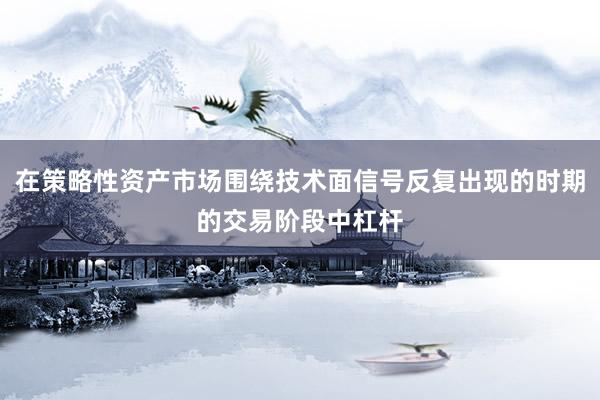 在策略性资产市场围绕技术面信号反复出现的时期的交易阶段中杠杆