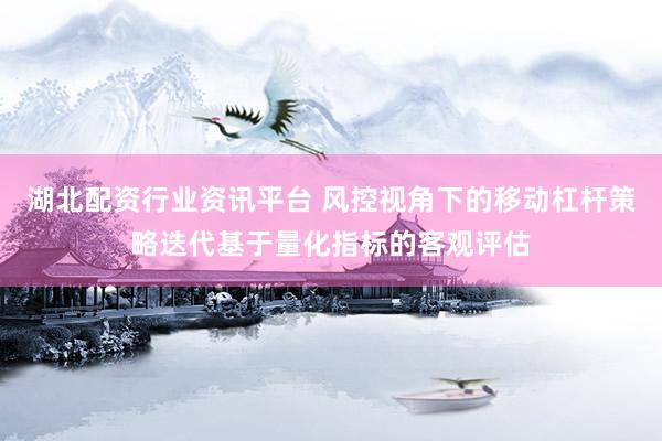 湖北配资行业资讯平台 风控视角下的移动杠杆策略迭代基于量化指标的客观评估