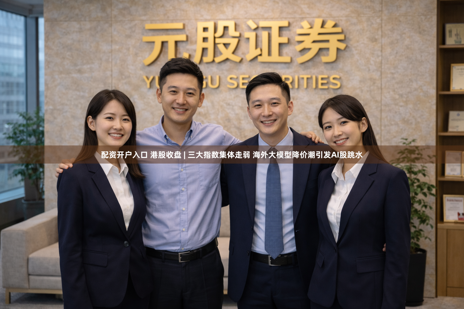 配资开户入口 港股收盘 | 三大指数集体走弱 海外大模型降价潮引发AI股跳水