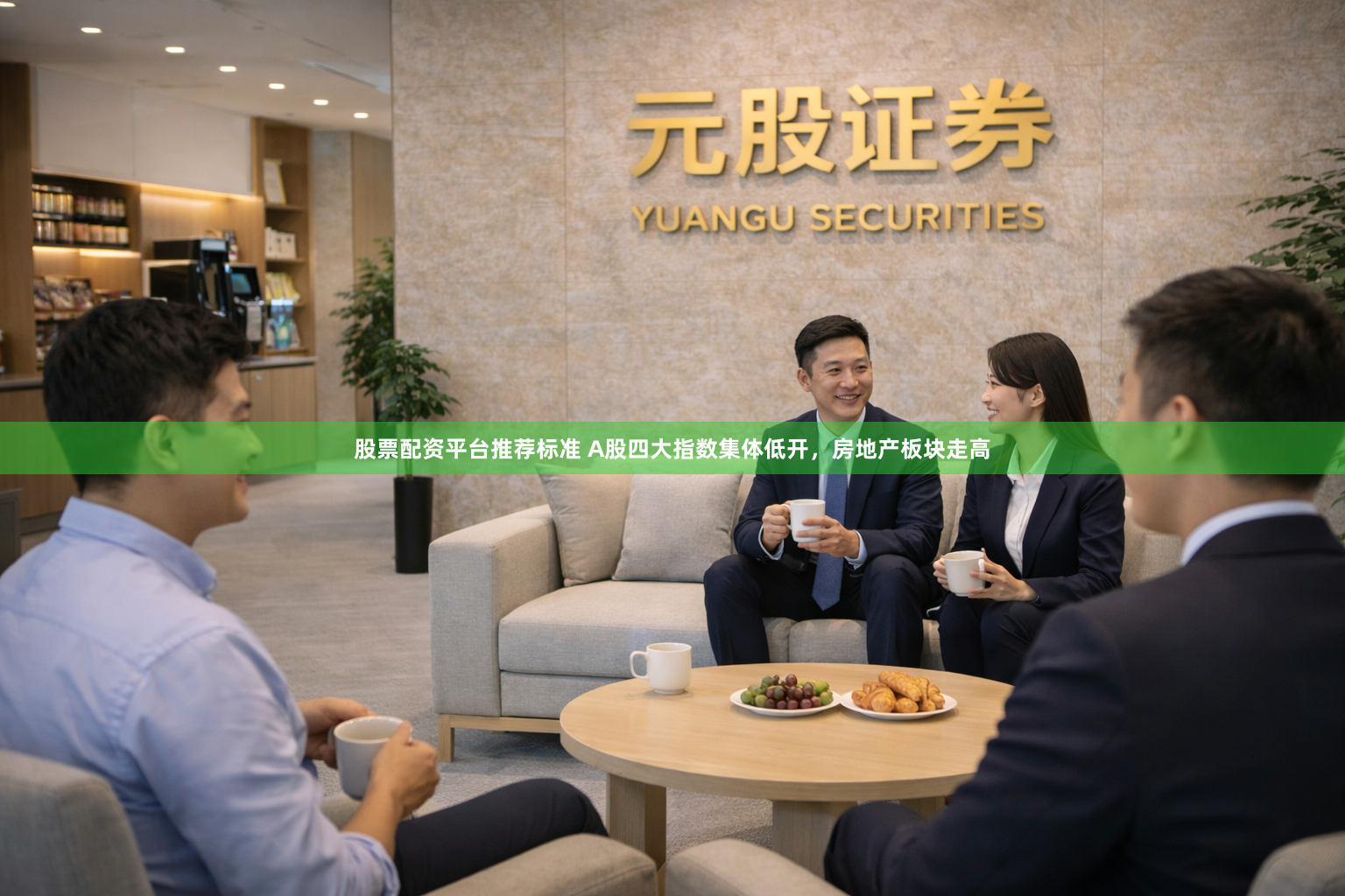 股票配资平台推荐标准 A股四大指数集体低开，房地产板块走高